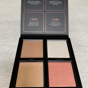 HUDA BEAUTY Makeup - Huda Beauty 3D Highlighter Palette-Pink Sands HUDA BEAUTY Makeup - Huda Beauty 3D Highlighter Palette-Pink Sands